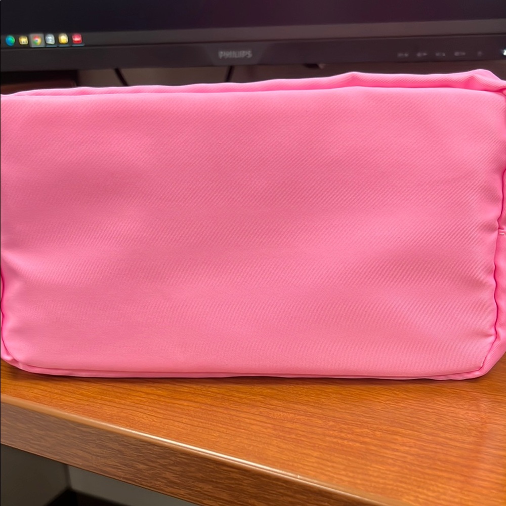 Colorful Lettered Pink Pouch - Picture 3 of 6
